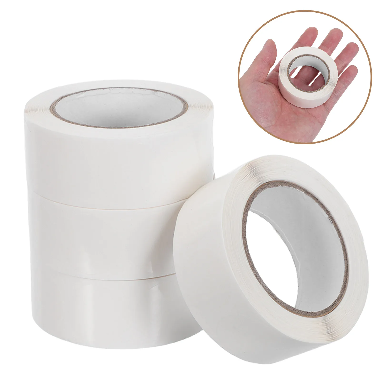 

2000 шт. прозрачных круглых наклеек, самоклеящиеся этикетки для конвертов, почтовых коробок, упаковки, почтовых отправлений, оптом