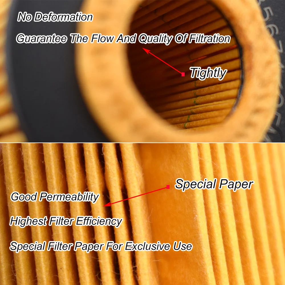 

5x Engine Oil Filter 95526685 55594651 For Buick Encore Chevrolet Aveo Colorado Sonic Trax 2013 2014 2015 2016 2017 2018 2019