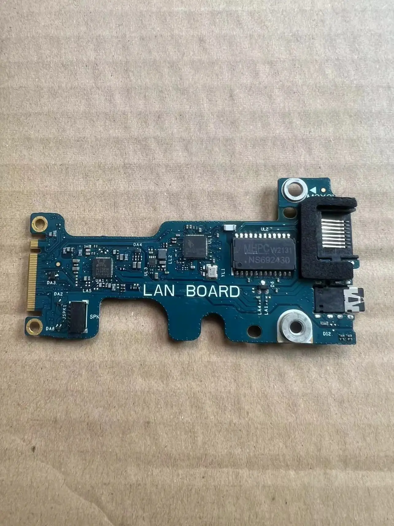 

MLLSE STOCK BRAND NEW LAN BOARD FOR Dell G15 5520 5521 G16 7620 ENTERNET AUDIO BOARD LS-L657P LS-L655P LS-K662P FAST SHIPPING