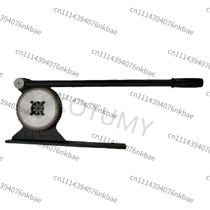 Hand‑Operated Hydraulic Hose Crimper, Durable Pipe Pressing Crimping Tool for Pipeline Installation and Maintenance