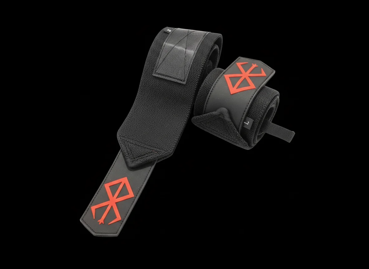 

Повязки на запястья Berserk для тяжелой атлетики — подъемные ремни и бандаж на запястье для тренировок в тренажерном зале, гибкие, высокоэластичные, регулируемые - США