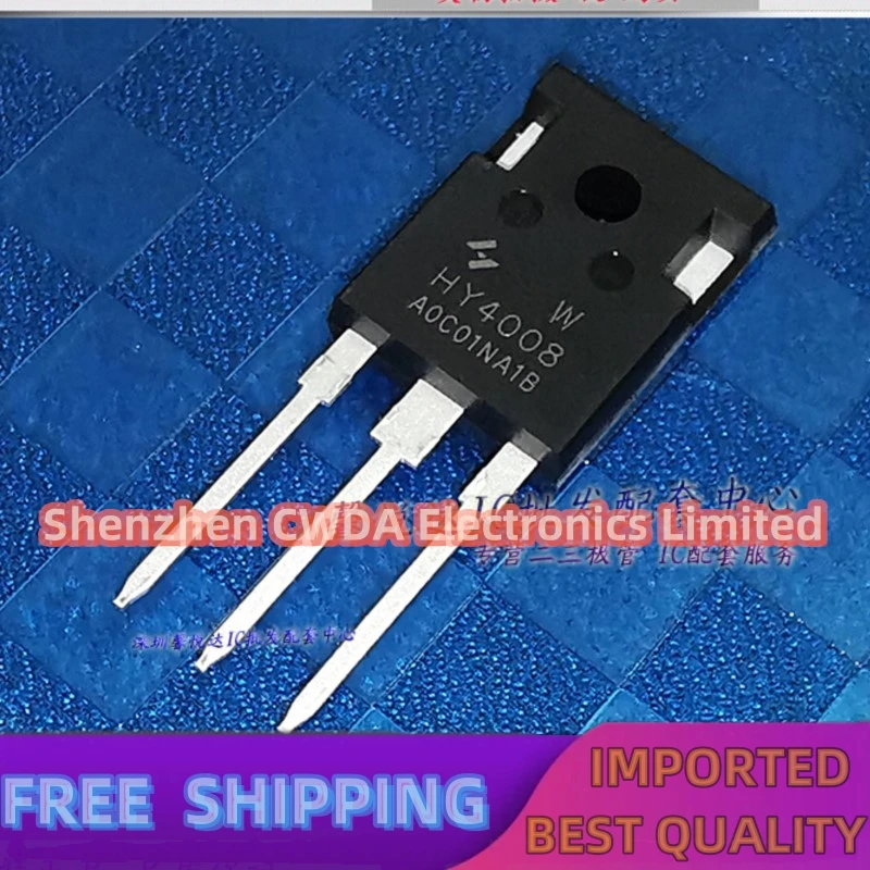 

10PCS-20PCS HY4008/HY4008W 200A 80V TO-247 Free Shipping Best Quality