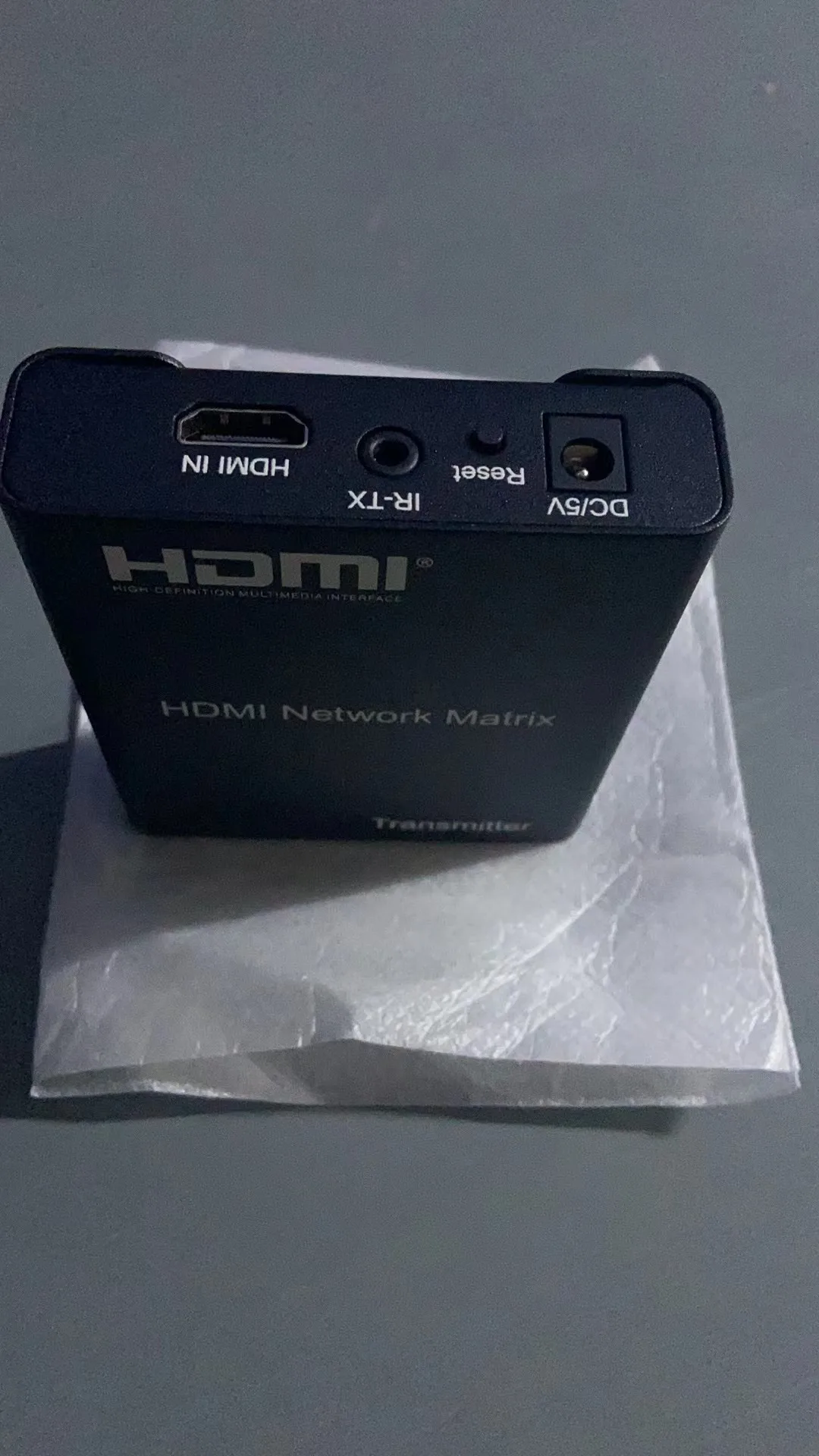 1080p HDMI Network Matrix Video Transmitter and Receiver Many To Many Switch Splitter HDMI Rj45 Ethernet Extender Via Cat6 Cable