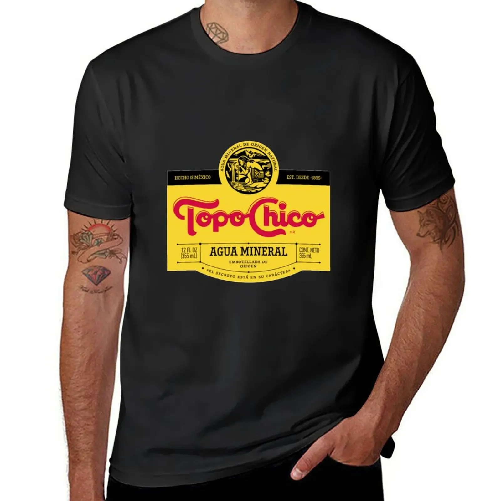 

New topo chico T-Shirt oversized t shirts tees custom t shirts design your own oversized t shirts for men