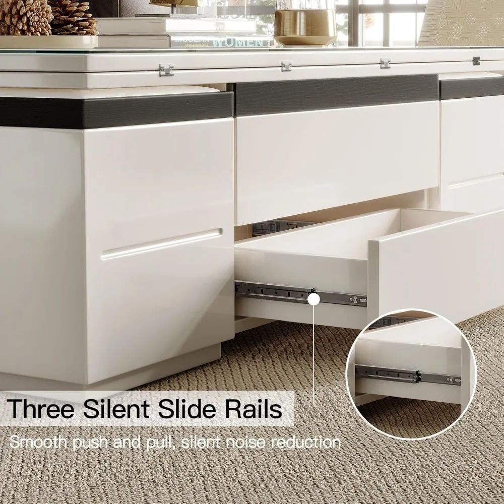 Extendable Coffee Table with 4 Storage Stools, Multifunctional Lift Top Coffee Table, Space Saving Folding Dining Table for Livi