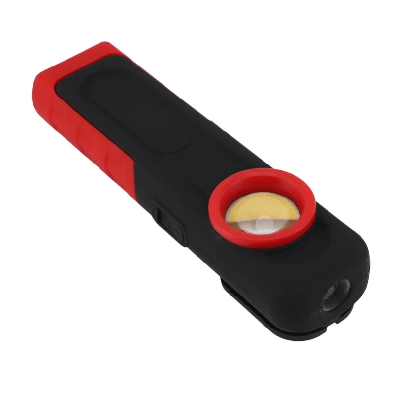 Lampada da lavoro a LED Lampada da lavoro ricaricabile a doppia temperatura di colore Lampada da lavoro a LED COB magnetica portatile senza fili per riparazioni auto