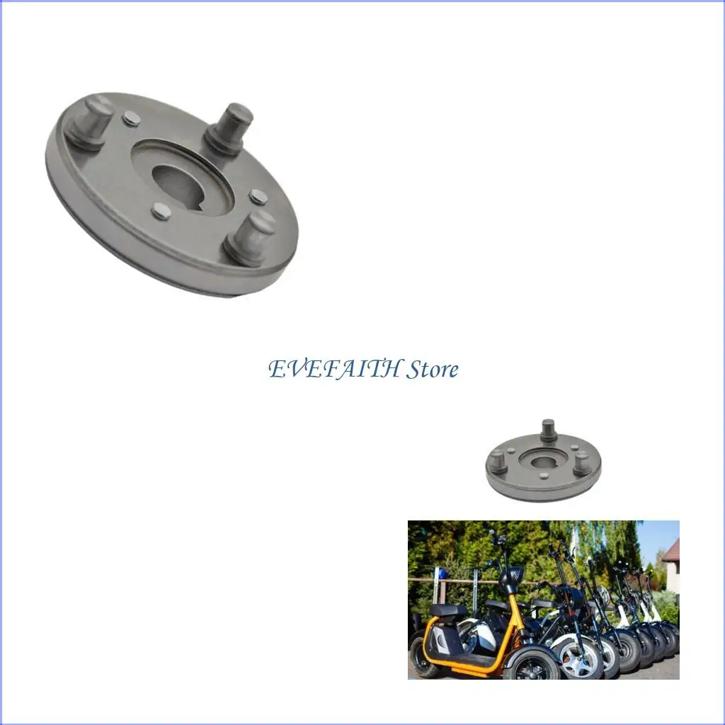 

124B 36T Brushless Motor Clutch For Electric Scooters Left/Right Side Cable Management Friction Resistant Quiet