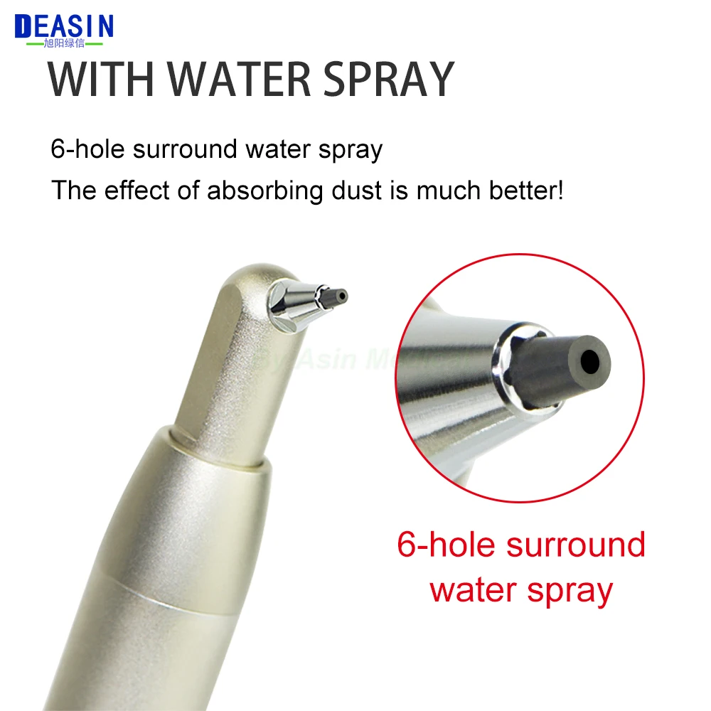 Dental Air Abrasion Sandblaster Polisher Dental Aluminum Oxide Sandblasting with Water KaVos Coupling Airflow Dental Air Prophy