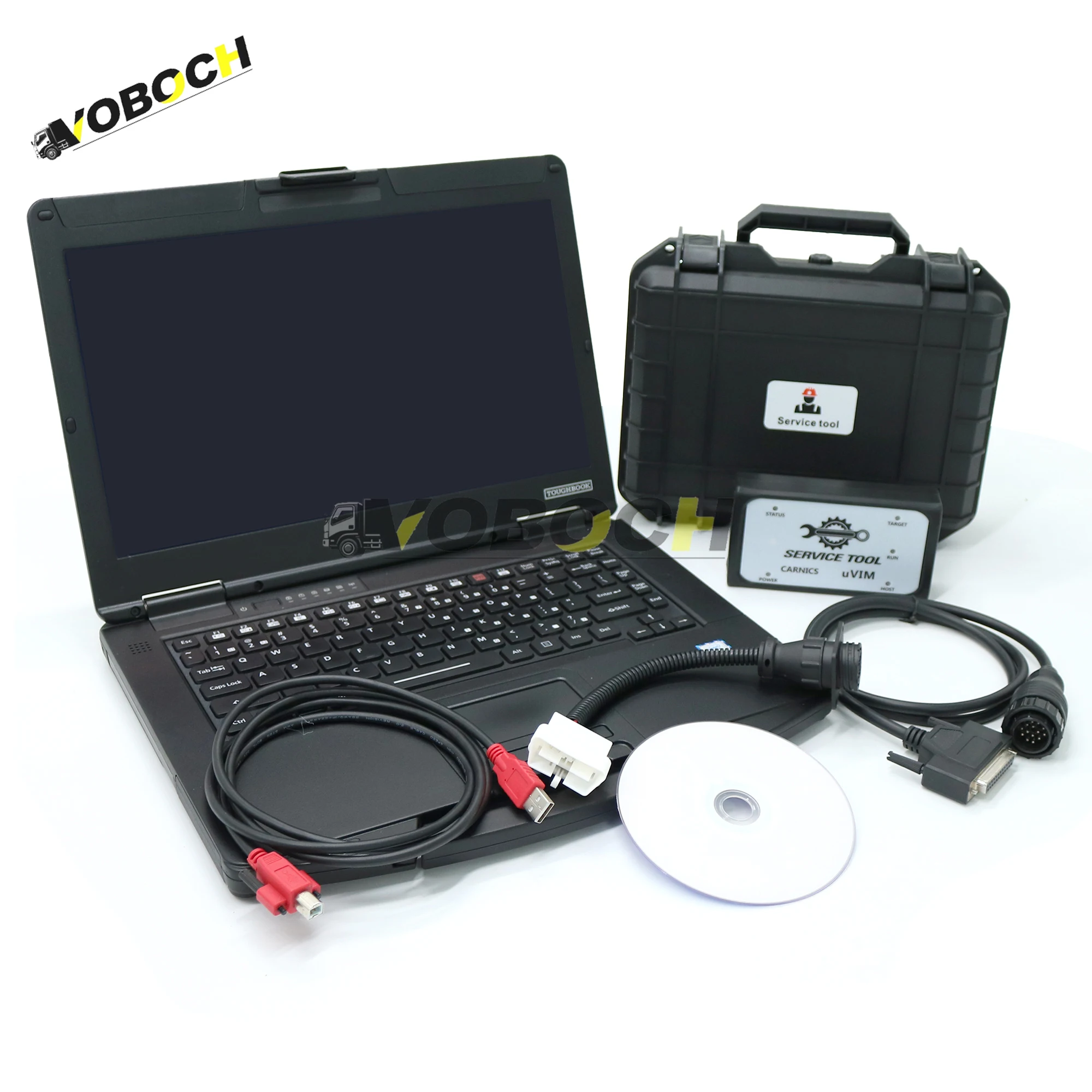Diagnostic Tool for Doosan DDT SCR+DPF+G2 DCU+G2 ECU+G2 Scan DD ECU software package