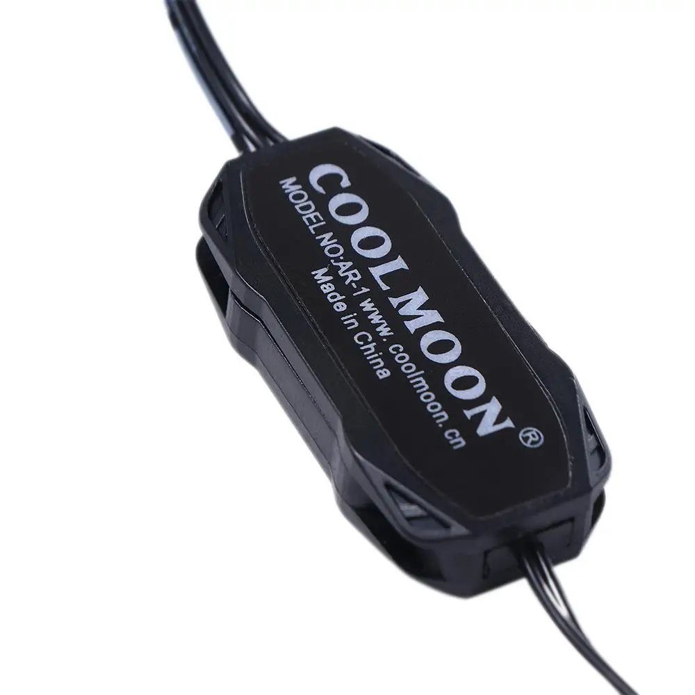 3핀-SATA SATA 전원 공급 장치 AURA ARGB 수동 버튼 케이블 허브 어댑터 미니 제어 컨트롤러 케이블 RGB 컨트롤러