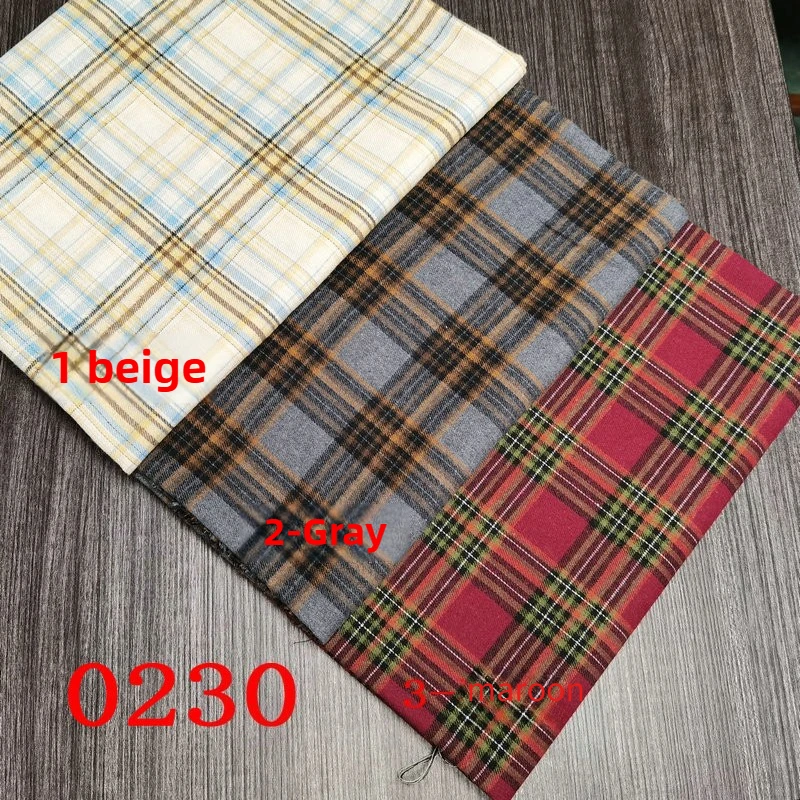 حك منقوشة الفانيلا النسيج بالمتر ل التطريز قمصان ملابس الأطفال التنانير السراويل الوسائد DIY بها بنفسك الخياطة المنسوجات القماش