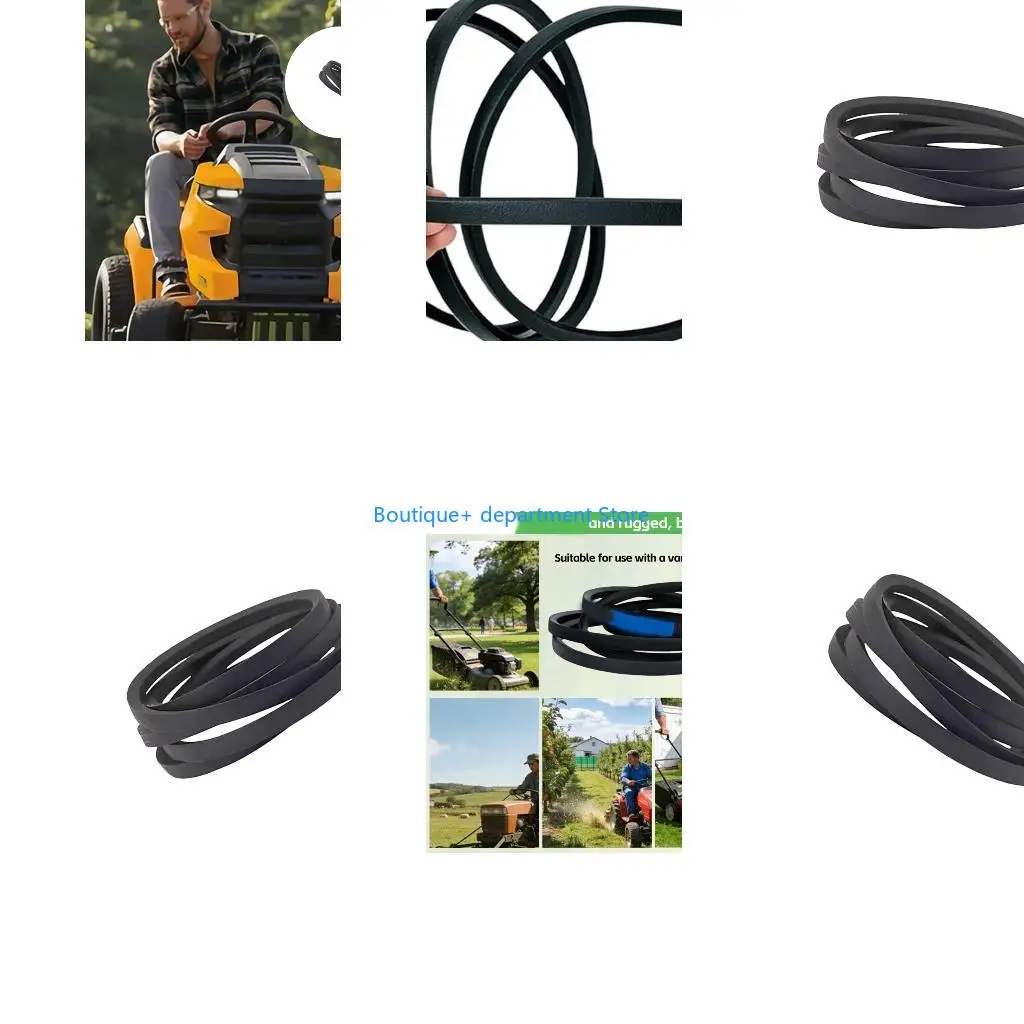 E1PD Heavy Duty 1/2Inch By 43.5Inch Mower Drive Belt for 13A726JD029, 13A726JD099,13A726JD299 13AC26JD000, 13AC26JD058