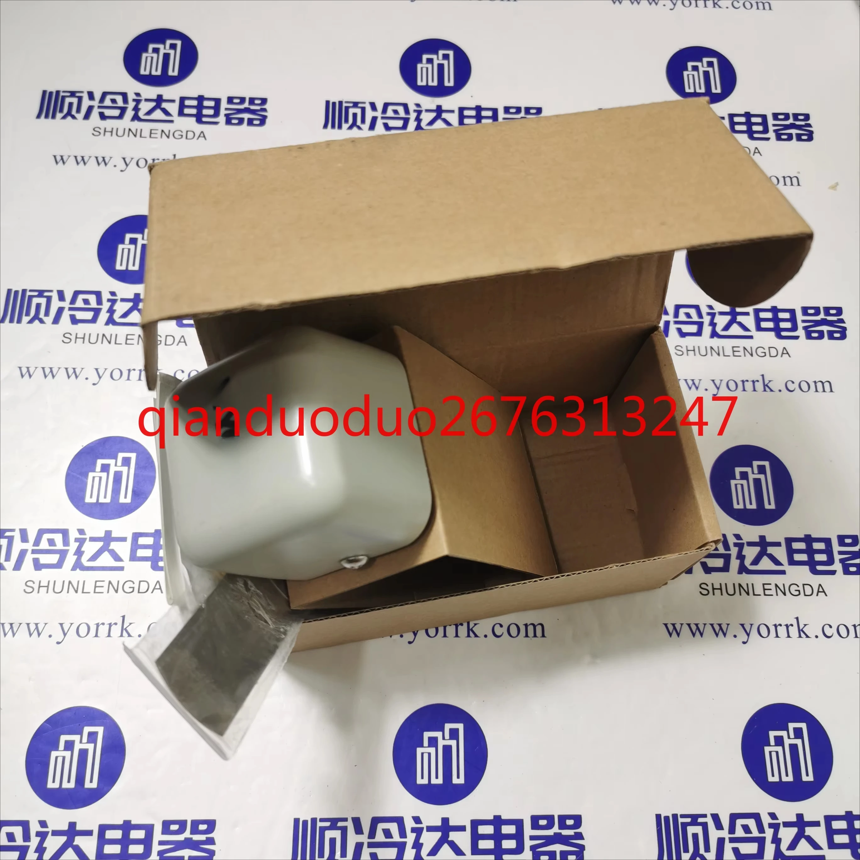 

For York Air Conditioning, Parts Mechanical Target Flow Switch 024W26116-002 Flow Switch