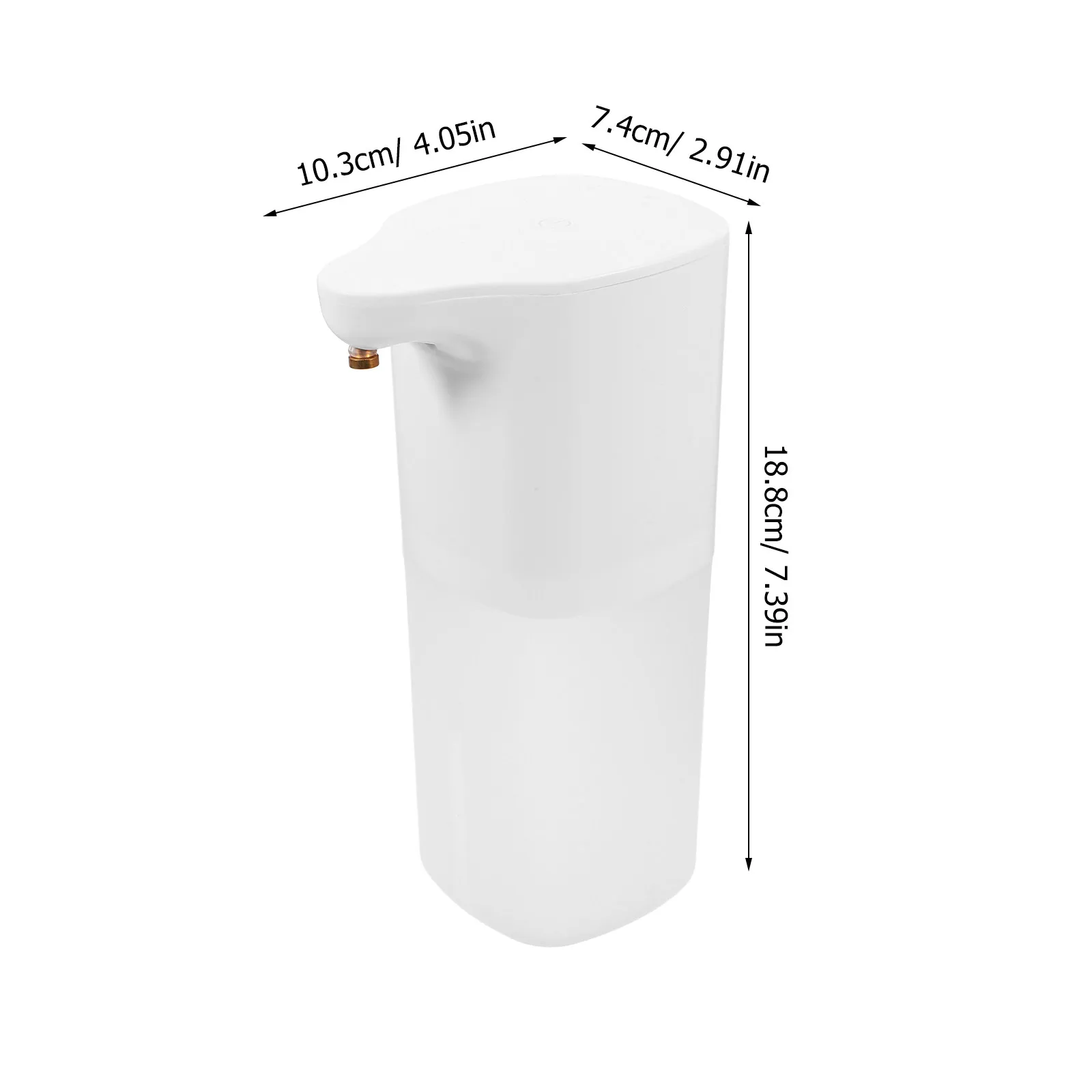 350Ml Touchless Alcohol Spray Dispenser Auto-Sensor Smart Spray for Home Kitchen Bathroom Refillable No-Touch Hygiene Solution