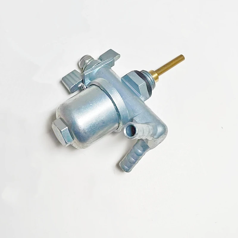 CJ-K750 Motorcycle Fuel Switch Fuel Tap Tank Value Fuel Petcocks with Filters for Ural 650 or Dnepr 650