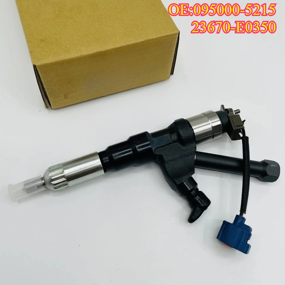 

Original High Quality New for 095000-5215 23670-E0350 Fuel Common Rail Injector for P11C Diesel Injector