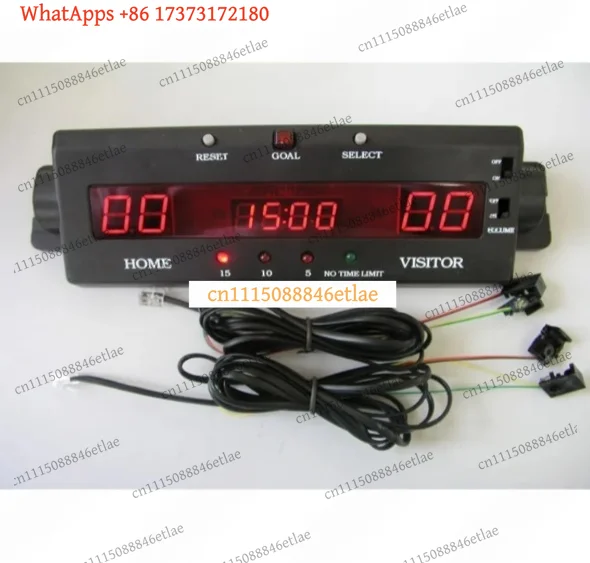 k3 Air Hockey Table Accessories, Electronic Score Counter and Plastic Parts Replacement Kit