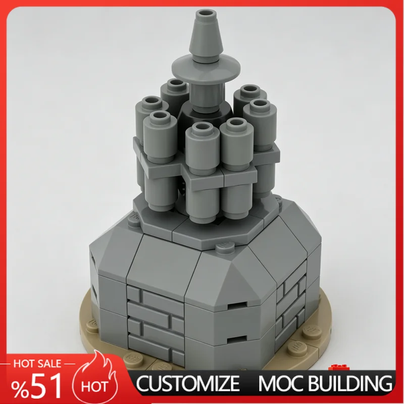 

502 Parts Sci-Fi Cantina Den Scene Model Customize Creative DIY Building Blocks Educational Assembly Toy Birthday Popular Gifts