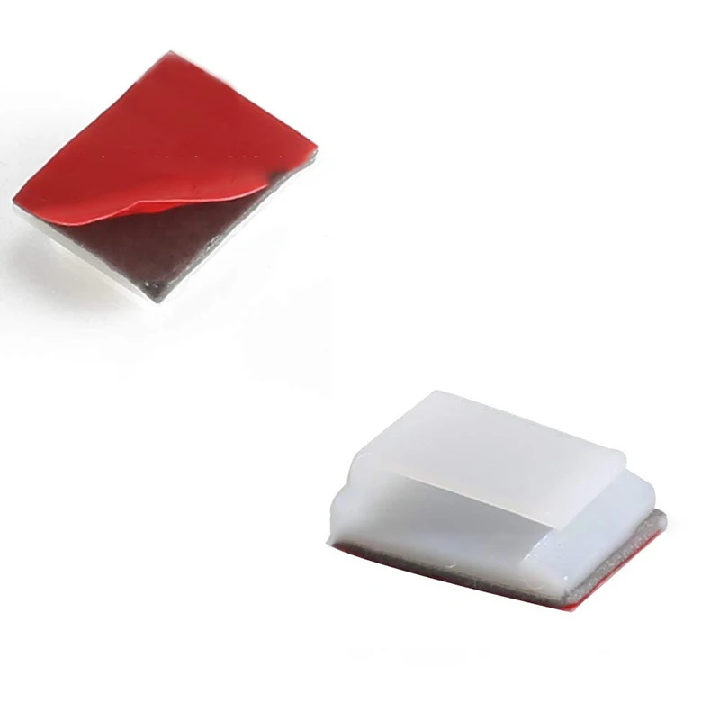 Réinitialisation d'évaluation multifonctionnel pour enrouleur de câble, Auto-adhésif, Routage, Structure, LED, Bande, Maison, Bureau, 10, 30 pièces