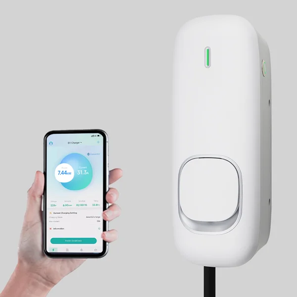 

11KW 16A Wallbox APP Control Fast Electric Vehicle EV Charging Stations Type 2 Connector