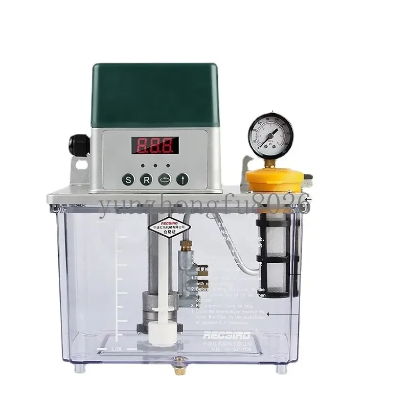 LCD display automatic gear pump 3L 4L 6L electric lubrication oil pump