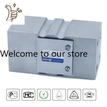 ZEMIC Single-point Weighing Sensor H6G5-C3-XXX-3B6 Series, For Pricing Scales And Electronic Table Scales