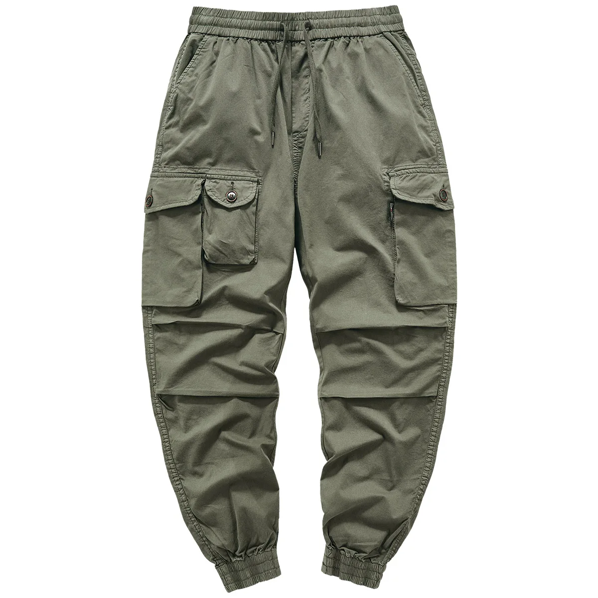 

VIP Japanese Sle Workwear Pants Men's Casual Loose Sports Harlan Trendy Cuffed Trousers Youthful Energy All-Seasons