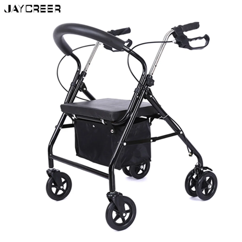 JayCreer Stahl Rollator