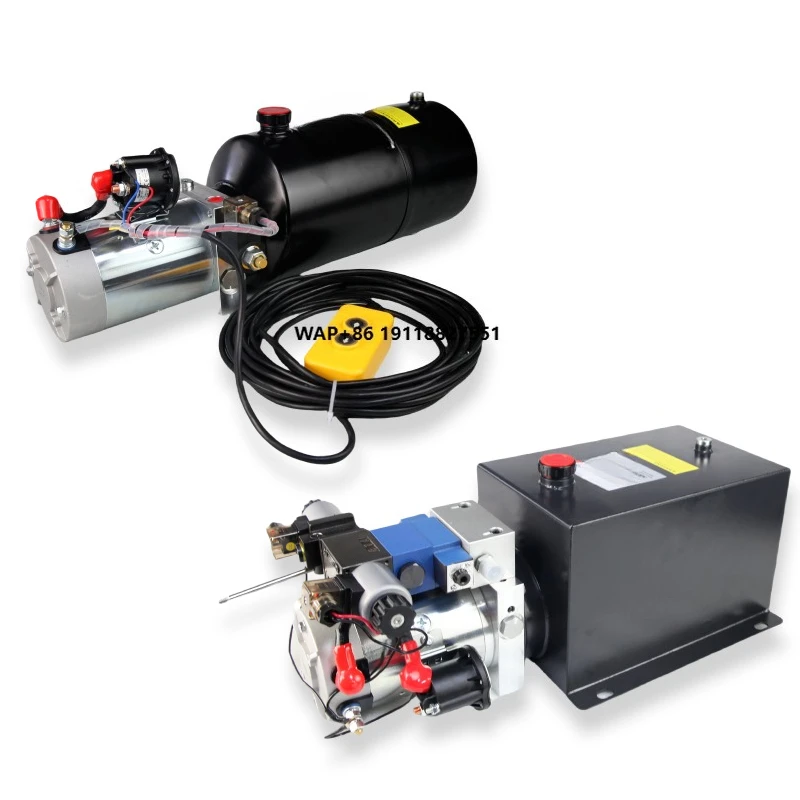 

Гидравлическая силовая установка AiSoar из нержавеющей стали, 24 В постоянного тока, одинарного/двойного действия, 300 Вт, 12-380 В, новая, с гарантией 1 год