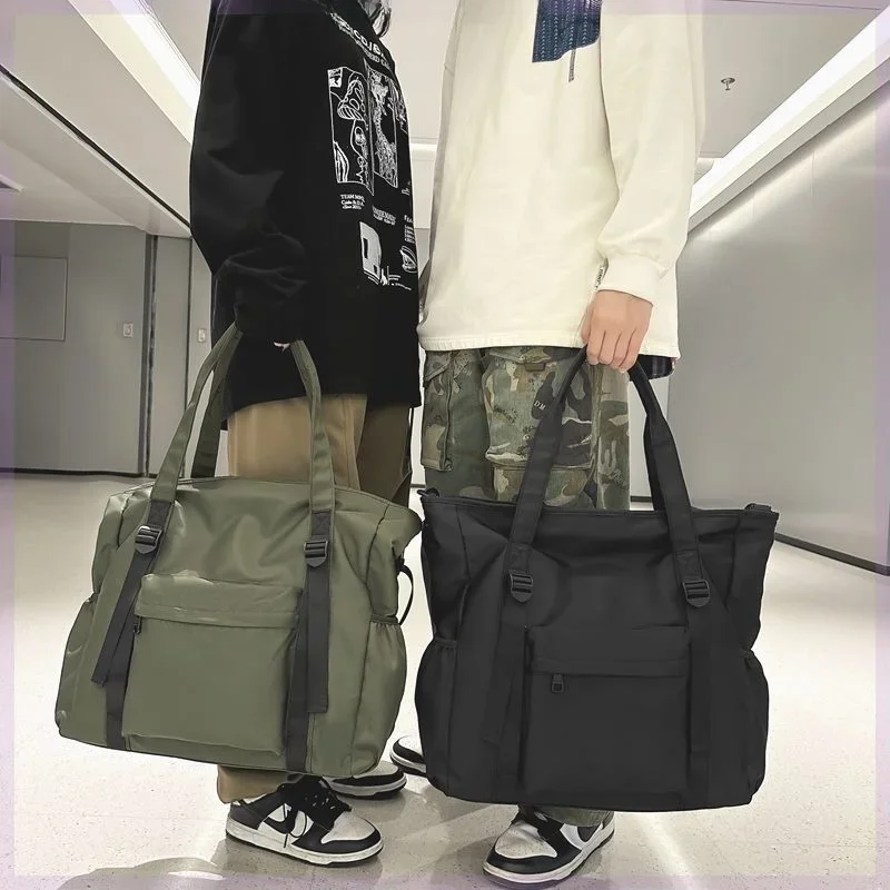 New 2025 Fashionable Waterproof Nylon Shoulder Bag Large Capaci Travel Bag Tote Bag Lightweight Portable for Travel And Out...