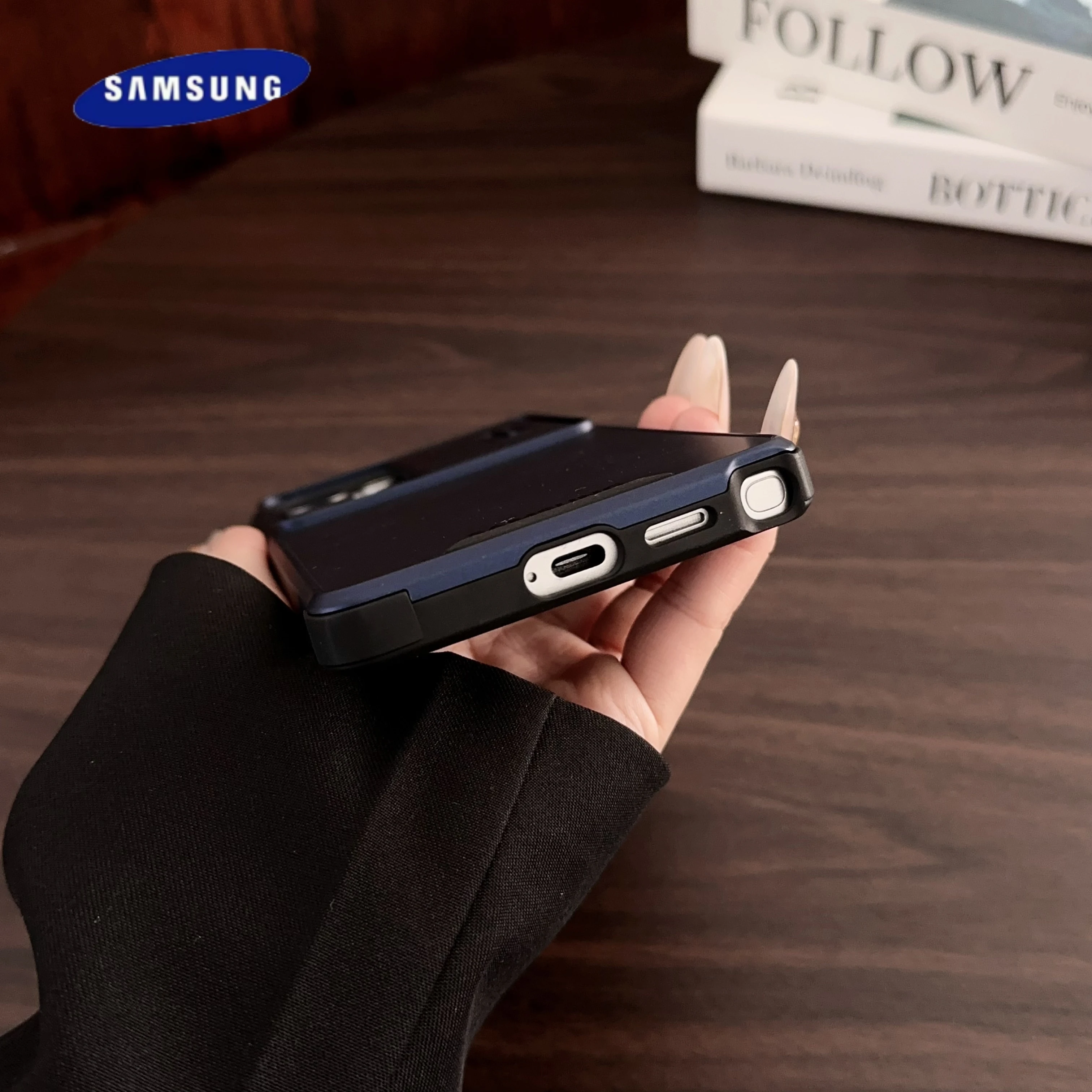 Casing Pelindung Kamera Geser Samsung Galaxy S25 S24 Ultra Plus S23 FE S22 S21 S20 Note20 A55 A35 A53 A32 A36 A54 A16 Sampul Belakang