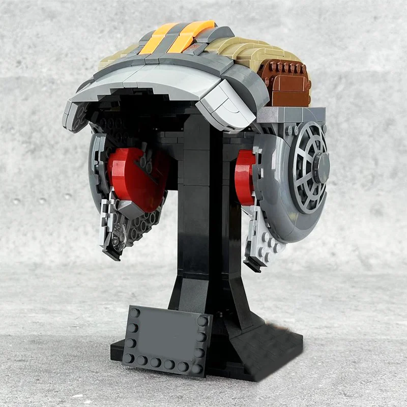 

633PCS MOC Classic Science Fiction Movie (star Battle) Bad Batch Helmet - OMEGA Technology Collection Series Christmas Gift