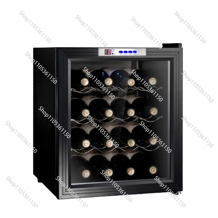 8 Bottles Mini Portable Electric Table Top Horizontal Wine Refrigerator/ Wine Bottle Cooler