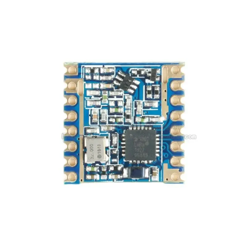 SX1262 LoRa انتشار الطيف وحدة الإرسال والاستقبال اللاسلكية 433M / 868M / 915M انخفاض استهلاك الطاقة