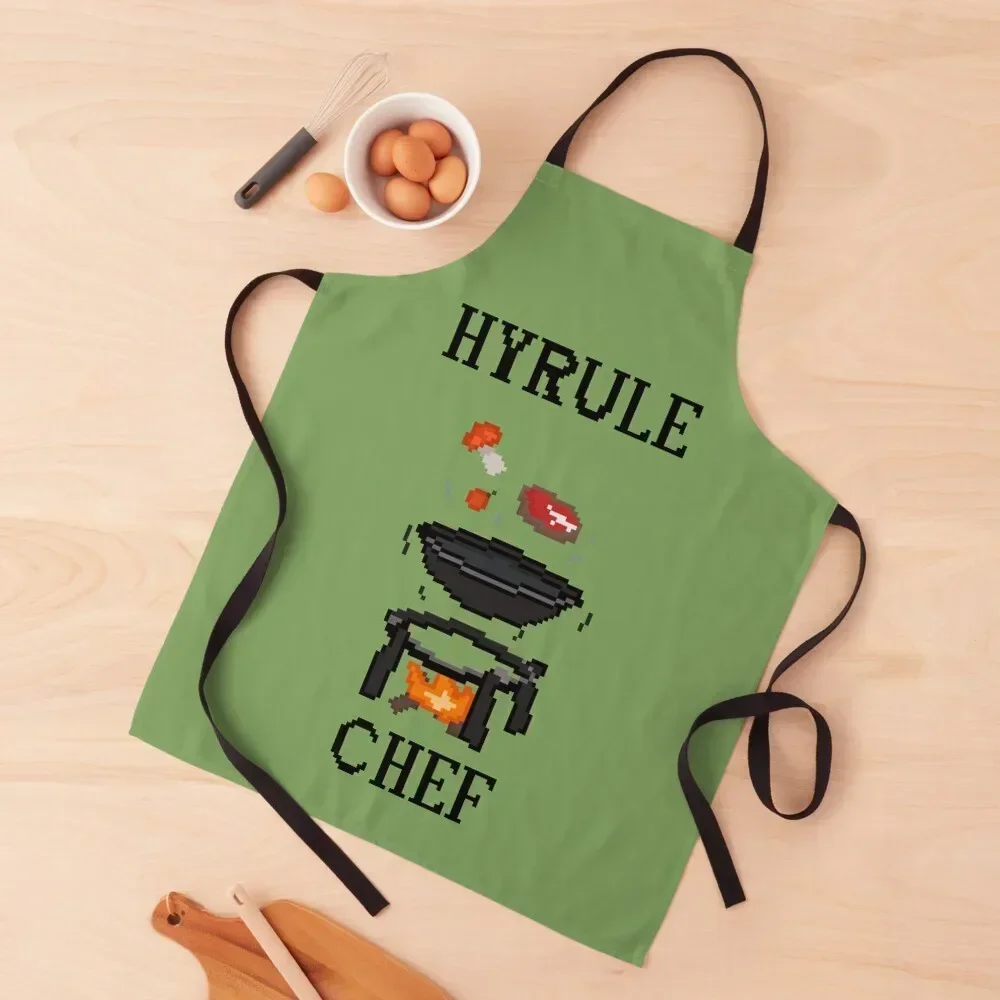 

Hyrule Chef Apron Woman Work Camping Apron