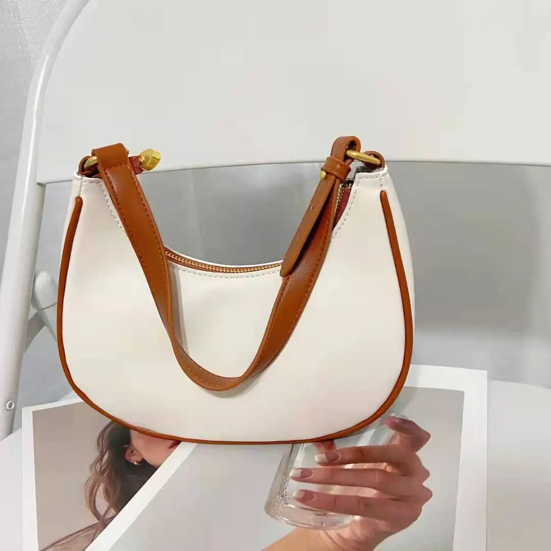 Small Carmpit Bag Female 2024 New Fashion Hot Style All-Match French Niche High-end Shoulder Trendy