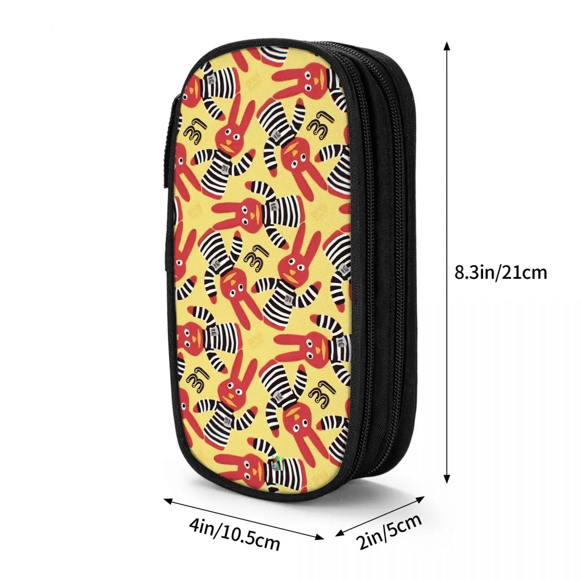 31 دقيقة مقلمة كلاسيكية تشيلي كوميديا صندوق القلم حقيبة أطفال سعة كبيرة مكتب الهدايا قلم رصاص الحقيبة