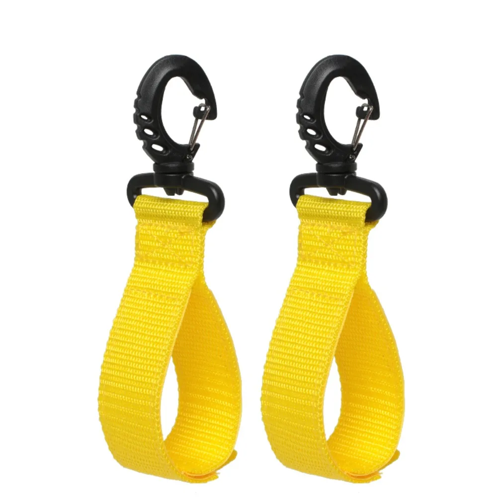 1 Pair Adjustable Strap Paddleboard Paddle Holder Strap Rotatable Hook Durable Kayak Paddle Keeper Hook and Loop Paddle Clip