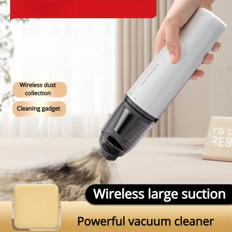

Новый беспроводной ручной пылесос для автомобиля и дома 2в1Blowing and Suction портативный перезаряжаемый мини-пылесос и воздуходувка для автомобиля