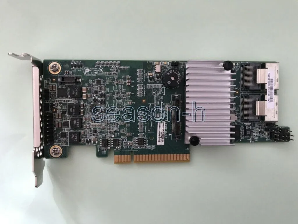 

LSI YZCA-00269-101 9271-8i 1G PCI-E 3.0 8-Port 6Gbps SATA/SAS Raid