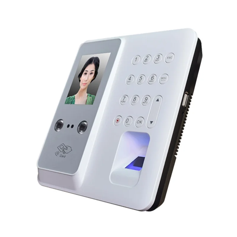 Biometric face recognition door access control system