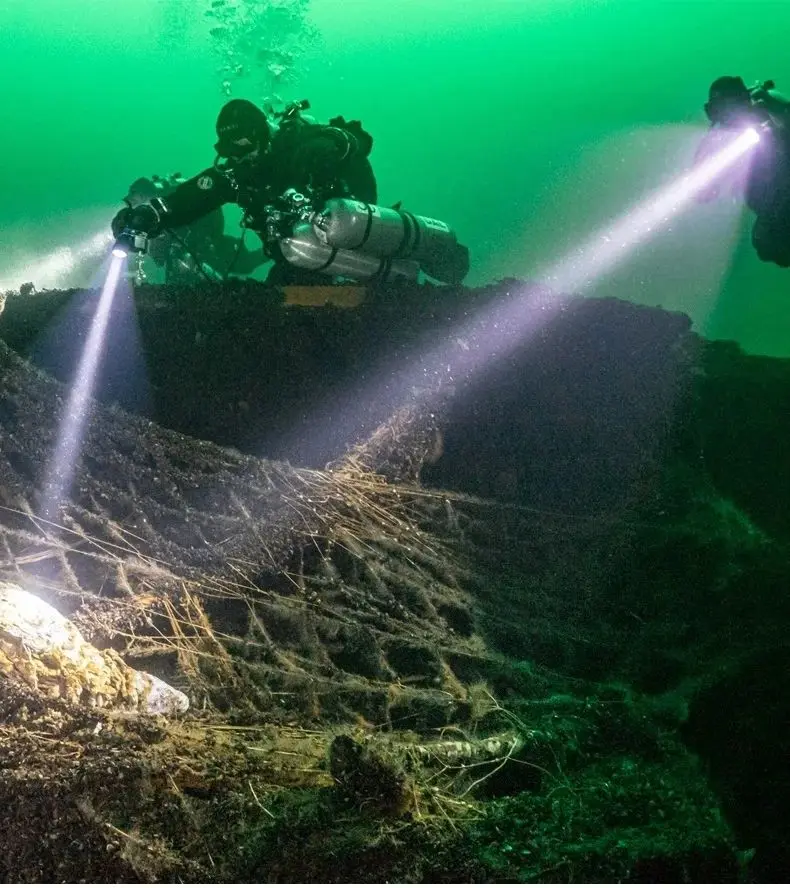 Imagem -05 - Lanterna de Mergulho Profissional de 100000 Lúmens Ipx8 à Prova Dágua Led Lanterna Subaquática Poderosa Tocha de Caça para Mergulho e Pesca