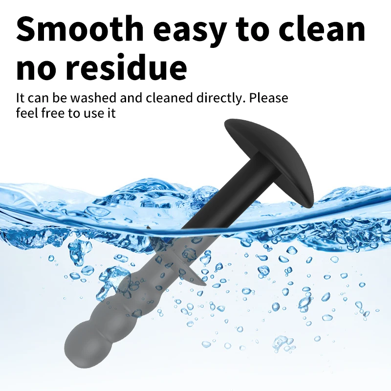 مضاد للجراثيم مجرى البول القسطرة السبر الحصان العين قضيب لعبة استثارة القضيب الاستمناء الإدراج البولية موسع لعبة الجنس #4