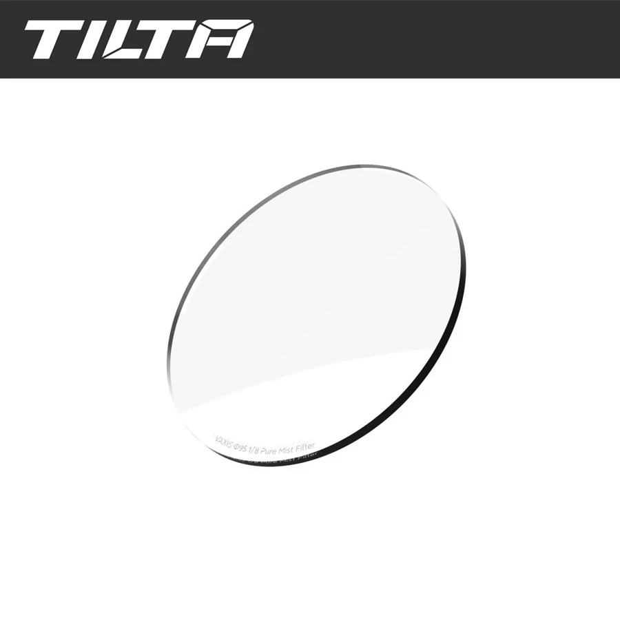 TILTA Vaxis Black Mist Pure Mist Polarizing Filter 1/2 1/4 1/8 Fits TILTA MB-T16 4x5.65\