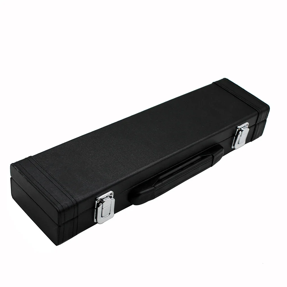 16-hole Flute Box Case Waterproof Buckle Portable Flute Dustproof Storage Case Bag Box Woodwind Instrument Accessories