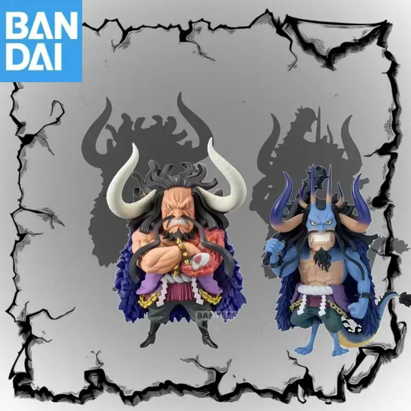 

BANDAI NAMCO BANPRESTO ONE PIECE MEGA WCF Kaido Pvc Anime Figure Model Festival Gift Birthday Present in stock Genuine Boxed Toy