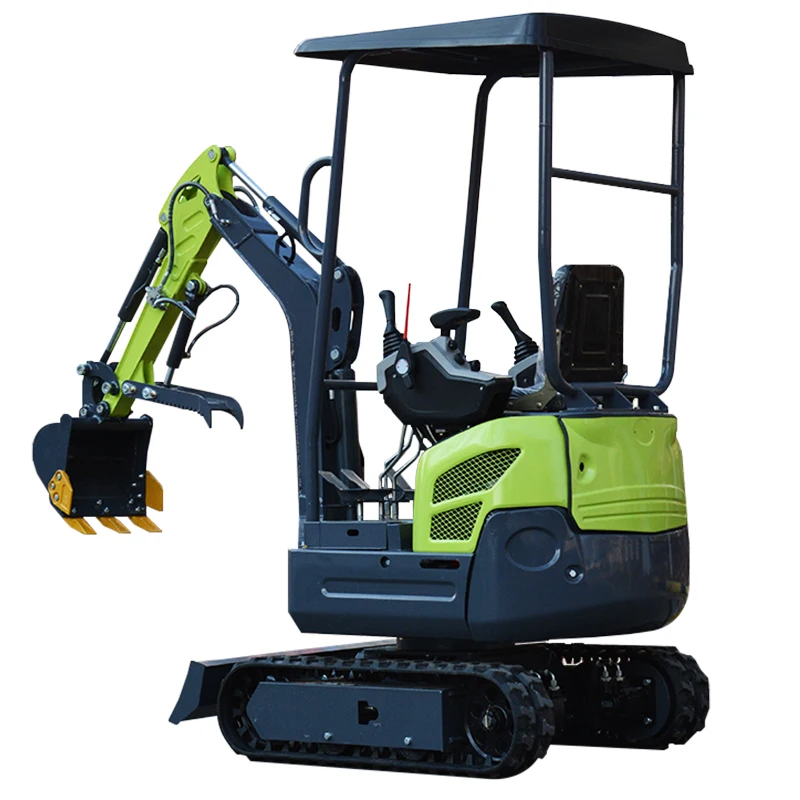 Dostosowany EPA/EURO 5 do koparki mini Kubota 1,6 tony z pompą hydrauliczną Eaton, rdzeniem cylindra hydraulicznego i marką Shimadzu.