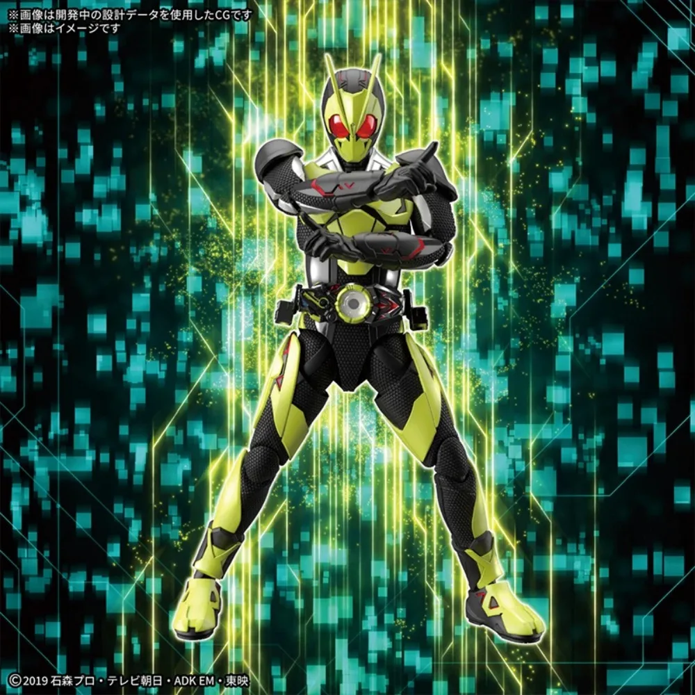 

BANDAI S.H.Figuarts SHF Kamen Rider Zero-One High Jump Hopper Anime Action Figure Model Figurine Toys Collection Gifts In Stock
