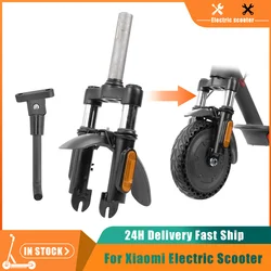 Front Suspension Fork Mudguard Sets For Xiaomi M365 Pro 1S Electric Scooter Modified Shock Absorber Front Tube  Absorption Parts