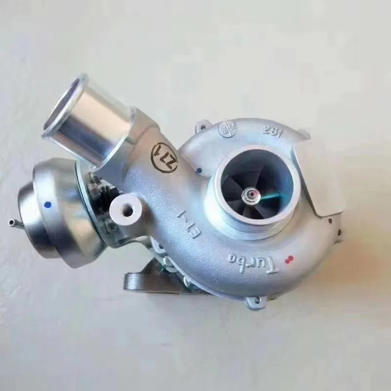 New Turbo RHV4 1515A170 1515A222 Turbocharger VT16 VT17 for Turbo Fit for Mitsubishi Pajero Sport L200 Triton 2.5L 4D56 Engine view 5